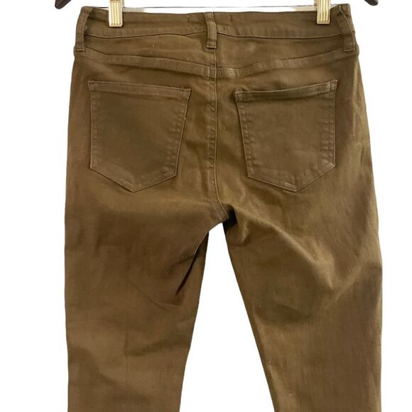 Pistola Coated Juniper Aline High Waist Skinny Jeans, Size 27 - Picture 11 of 11